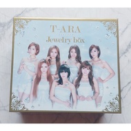 Japanese Album T-ARA-Jewelry Box Version Diamond CD + DVD Unpacked No Card Kpop