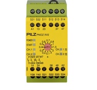 SZ PNOZ XV2 3/24VDC 2n/o 2n/o t（774502） Safety Relay Dual Channel With 2 SafetyContacts