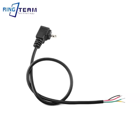 Machinable 8Pin UC-E6 USB Data Cable Right Angle UCE6 for NIKON D5100 D5200 D5000 D5500 D7100 D7200 