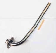 LEHER KNALPOT KENALPOT LEHERAN STANDAR KAZE ATHLETE KAZE ZX 130 CC HIGH QUALITY