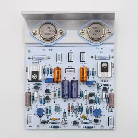 NAIM NAP250 Linear Parallel Regulator Power Supply Board For Amplifier DIY With Angle Aluminum