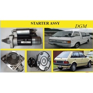 FORD LASER MAZDA 323 1.3cc / SPECTRON BONGO VAN E1800 1.8cc 1983Y STARTER MOTOR ASSY (RECOND)