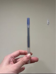 🌟 絕版品 🌟 MUJI 無印良品膠墨中性筆 / 0.38 mm / 藍 二手