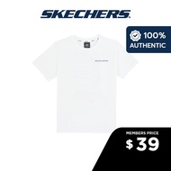 Skechers Online Exclusive Women DC Collection Short Sleeve Tee - SL423W346-00GK
