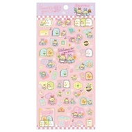 角落小顆伴 - 角落生物貼紙 角落小夥伴貼紙閃光箔燙印 Sumikko Gurashi Pink "Shrimp Tail" Sticker 平行進口