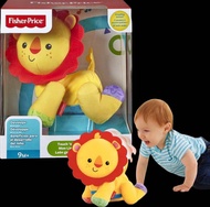 พร้อมส่ง สิงโตชวนคลานของแท้ 💯% Fisher Price Touch N’ Crawl lion