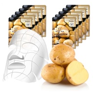 [K-Beauty] 3W High Adherence Potato Cooling & Heating Mask Sheet 10pcs