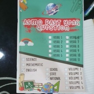 NEW ASMO ENGLISH YEAR 5&6 NATIONAL ROUND PAST YEAR (2020-2022) PAPER YEAR 5&6