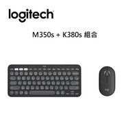 【鍵鼠組】羅技Pebble Keys2 K380s藍牙鍵盤 + M350s 無線藍牙滑鼠 -石墨灰 920-011745燦坤線上購物