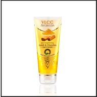 VLCC AYURVEDA SKIN BRIGHTENING HALDI & CHANDAN FACE WASH 100 ML