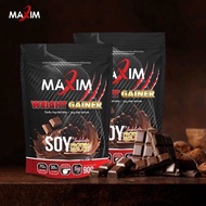 2แถม2  Maxim soy protein isolate Gainer 2 ซอง + Maxim soy protein isolate 2 ซอง ขนาด 900 กรัม