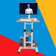 Tall Table Standing Table Standing Writing Table Can Hang Desktop Computer Desk Lifting Portable Not