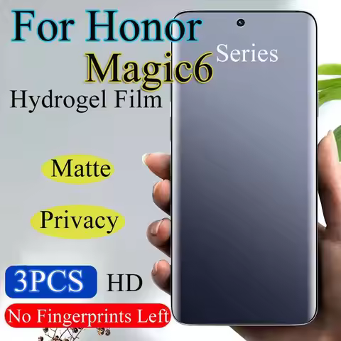 Magic6 Ultra Matte Screen Protector For Honor Magic 6Pro Privacy Hydrogel Film Magic6Lite Soft HD An
