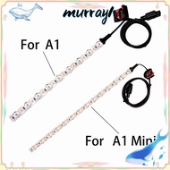 MURRAY LED Light Strip, High Brightness Heat-Resistant LED Light Bar,  6500K Fill Light for Bambu La