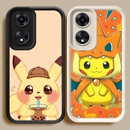 BI62 Pikachu Casing for OPPO Reno 13F Realme Narzo N55 C55 10 C67 C75 5G White Black