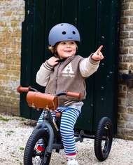 Trybike - 2合1漸進式平衡車/滑步車 - 霧面灰