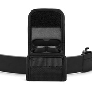 Geekria Earbuds Pouch Với móc thắt lưng Tương Thích Với Jabra Elite 10 Elite 8 Elite 85T Elite 7 Hoạ