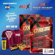 MMX MASS XTREME 4KG WITH FREEGIFT