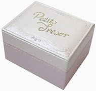 Global Arrow Square Coffret Petits Tresor, Size: Approx. W 3.7 x D 3.0 x H 2.4 x F18-0608