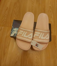 正品 全新 fila slipper 女裝拖鞋 女童拖鞋  EU39.5 約24.5-25cm