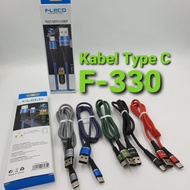 Fleco F330 TYPE C TYPE-C 2 data cable, Fast charging4A USB C Cable