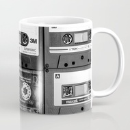 Something Nostalgia - black and white decor society6 buyart Coffee Mug