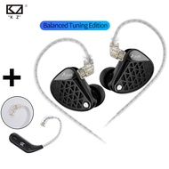 KZ หูฟัง AM16อินเอียร์เบสรุ่นปรับแต่งเสียงเบสเพิ่ม AZ09 KZ รองรับการรับส่งสัญญาณเสียง AAC โมดูล HD ห