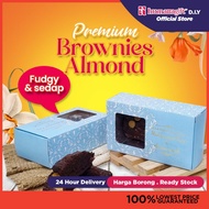 𝗛𝘂𝗺𝗮𝗶𝗿𝗮𝗴𝗶𝗳𝘁 𝗗.𝗜.𝗬 | Brownies Almond | 80gm | Brownies Doorgift | Door Gift Kahwin Murah Box Borong Viral