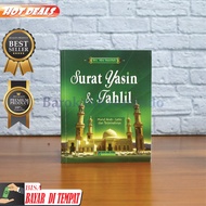 BISA COD - Buku Yasin Dan Tahlil Soft Cover Huruf Arab - Latin Dan Terjemahnya - PT Karya Toha Putra