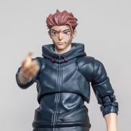 shf 1/12 虎杖悠仁頭雕改件 3d print 咒術迴戰