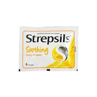strepsils honey plus lemon