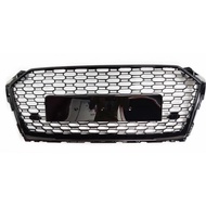 Honeycomb Grill Front Hood Grille Car Front Bumper Grill Center Grille for RS5 Grill for  A5/S5  B9 