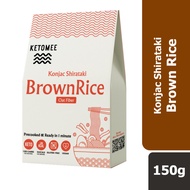 KETOMEE Konjac Shirataki Brown Rice 150g