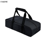 [SharprepublicefMY] 8 Compartments Bocce Ball Bag Water-Resistant Bocce Storage Bag Double Zipper Bo