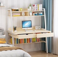 (訂貨價：$350）書架+櫃桶+電腦枱 (寬80cm|100|120cm)書櫃 電腦桌 Desk + Bookshelf