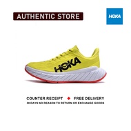 รับประกันของแท้ Hoka One One Carbon X 2 " Yellow Red " รองเท้ากีฬา 1113526 - EPFS รับประกัน 1 ปี