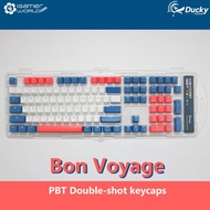 Ducky Bon Voyage PBT Keycaps ANSI for Mechanical Gaming Keyboard
