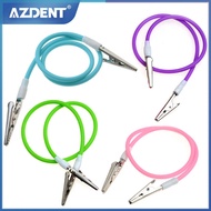 AZDENT Dentist Bibs Stainless Steel Dental Tools Scarf Clip Napkin Holder Tool