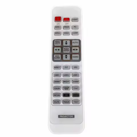 New Replacement For Benq Projectors Remote Control HD227D TH750 W1070 W1080ST W750 W1500 W1300 W1400
