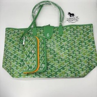 Goyard limited edition 2026 St Louis PM Green 綠色