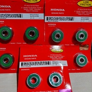PAKET KOMPLIT Bearing Laher Klaher 6201 6300 6301 Honda Bearing Laher Roda Depan Honda 6201 6300 630