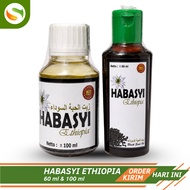 HABASYI ETHIOPIA Black Seed Oil Black Cumin Oil Nigella Sativa