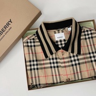 BURBERRY 經典倫敦格紋襯衫