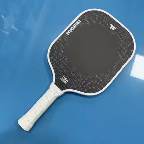 TF2 Truefoam 16mm Thick Wide Pickleball Paddle Full Foam Core With Toray T700 Carbon