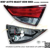 OEM HYUNDAI ELANTRA 2015 TAIL LAMP / Back Up Lamp (BODY)
