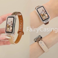 Fashion Leather Strap for Huawei 10 Fit 4 Pro 3 Watch 8 9 7 6pro Smart Watch Replacement Wristband S