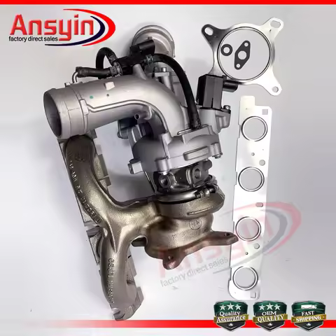 Turbo For Volkswagen Tiguan Eos Golf GTI Jetta Audi DOHC 2.0L Upgraded K04 06J145713FX 06J145701N 06