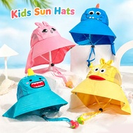 Household Daily Children Hat Convenient Fold Bucket Hat Full Sunblock bucket hat for kids