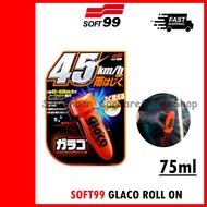 SOFT99 GLACO ROLL ON - 75ml - glaco japan / glaco roll on / glaco roll on small / water repellent / 