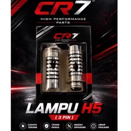 PREMIUM LED HEADLIGHT BULB WHITE/ YELLOW H5 3 LEGS SUPRA HIGH QUALITY